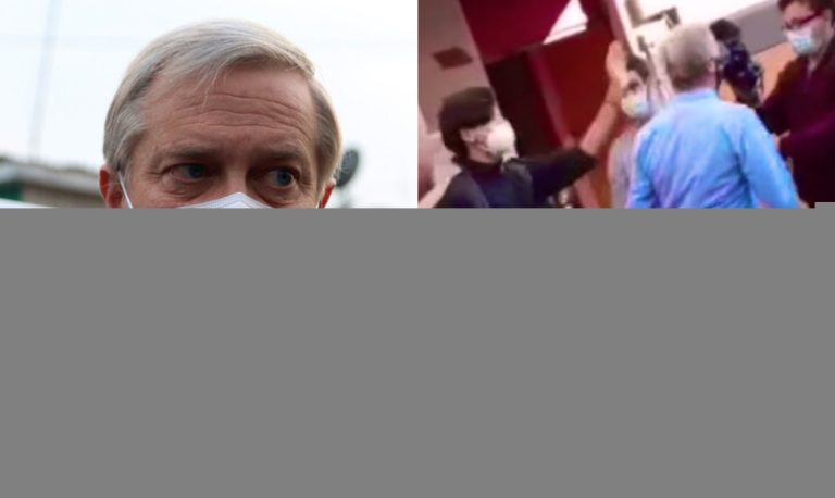 José Antonio Kast fue atacado por transeúnte en Ovalle: 