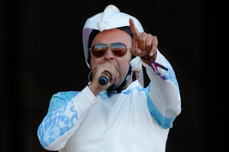 Lalo Ibeas y ensayo clínico en concierto de Chancho en Piedra: 