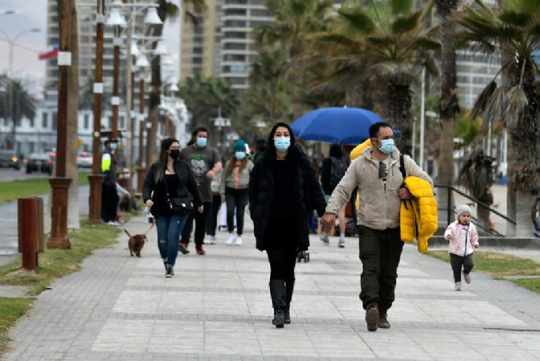 Informe Epidemiológico: Estas son las 20 comunas con más casos activos de COVID-19