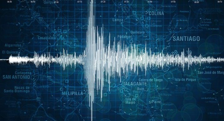 Sismo de menor intensidad se registró en la RM y Valparaíso