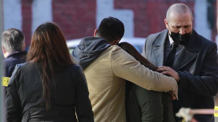 Caso Valeria Vivanco: Familia de la subinspectora PDI presenció reconstitución de escena