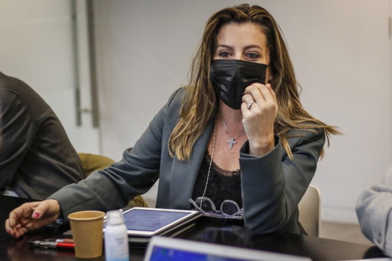 Teresa Marinovic realizó denuncia en la PDI por amenazas: 