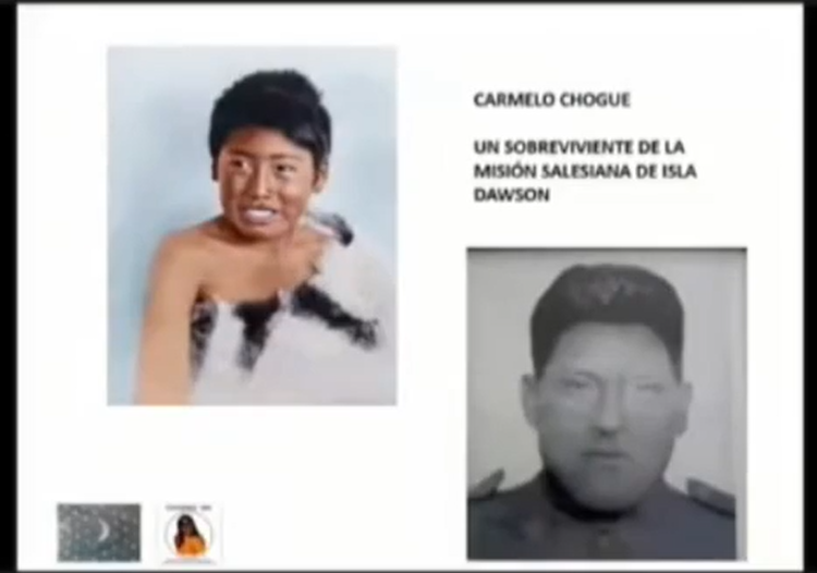 Representante Selk’nam en la CC: 