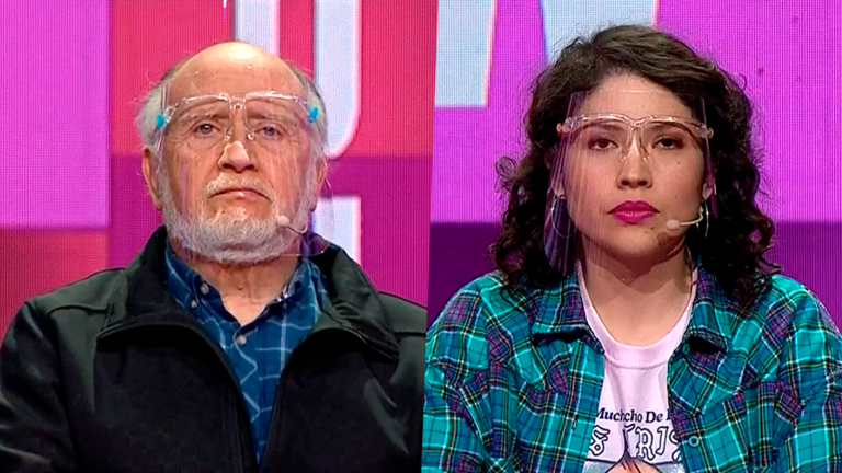 Este fue el ganador entre Carlos Cereceda y Andrea Vergara