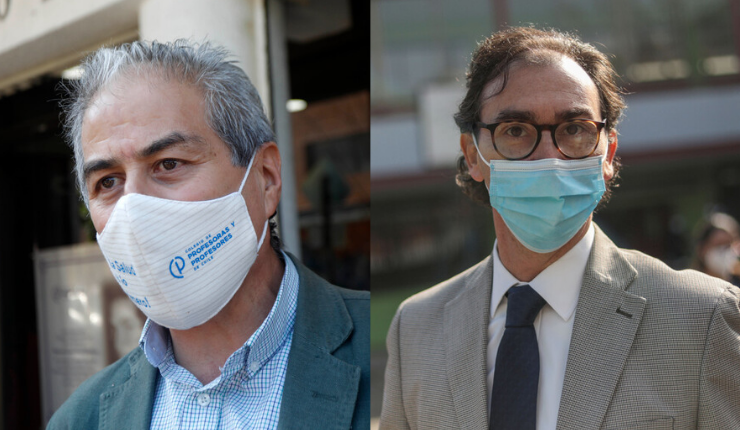 Colegio de Profesores RM tras caso COVID-19 en colegio de Providencia: El ministro Figueroa 