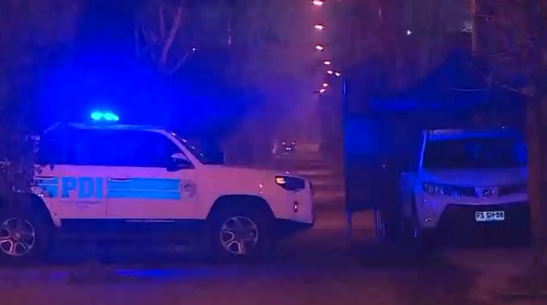 Una persona resultó herida de gravedad tras violenta balacera en Pedro Aguirre Cerda