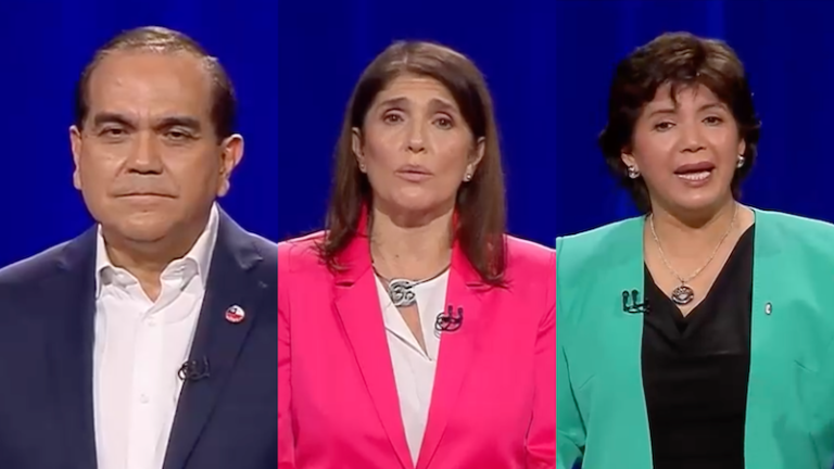 Debate Unidad Constituyente: Carlos Maldonado, Paula Narváez y Yasna Provoste