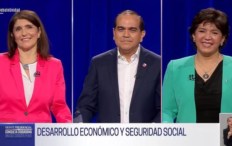 Candidatos de Unidad Constituyente sobre focalizar el IFE Universal: 