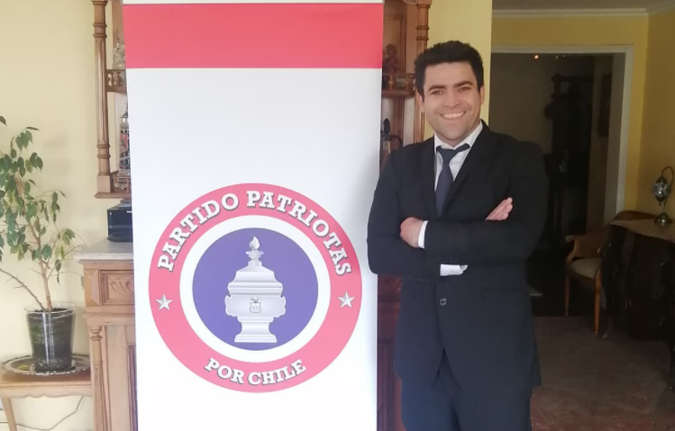 Hijo de Eduardo Bonvallet anunció precandidatura a diputado: 