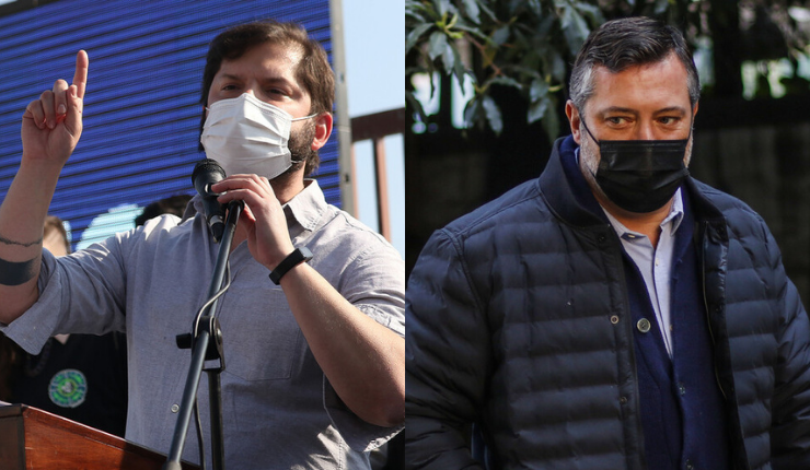 Boric por críticas de Sichel: 