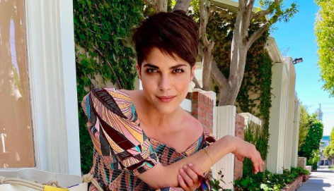 Selma Blair contó que está en remisión de su esclerósis múltiple: 