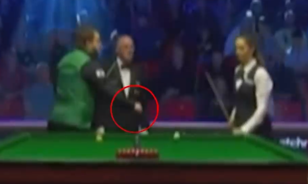 Torneo de billar: Mujer niega saludo a su ex debido a una disputa por pensión alimenticia