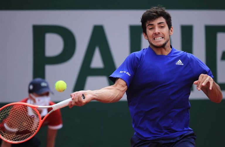 Garín sufrió una remontada y quedó eliminado del Masters de Cincinnati