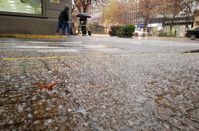 Temporal en zona centro-sur: ¿Es posible que caiga agua nieve o granizos?