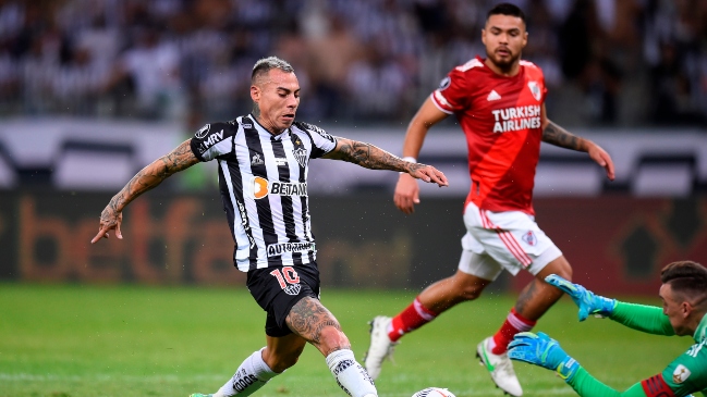 Atlético Mineiro de Vargas eliminó a River Plate de Díaz y ya está en semifinales de la Libertadores