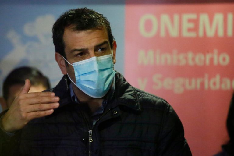 Ministro Delgado afirma que sistema frontal “hasta ahora se pasó de manera adecuada”