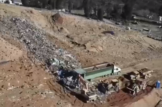 Vecinos de Florida viven con malos olores producto de vertedero: Denuncian problemas de salud y contaminación de la tierra