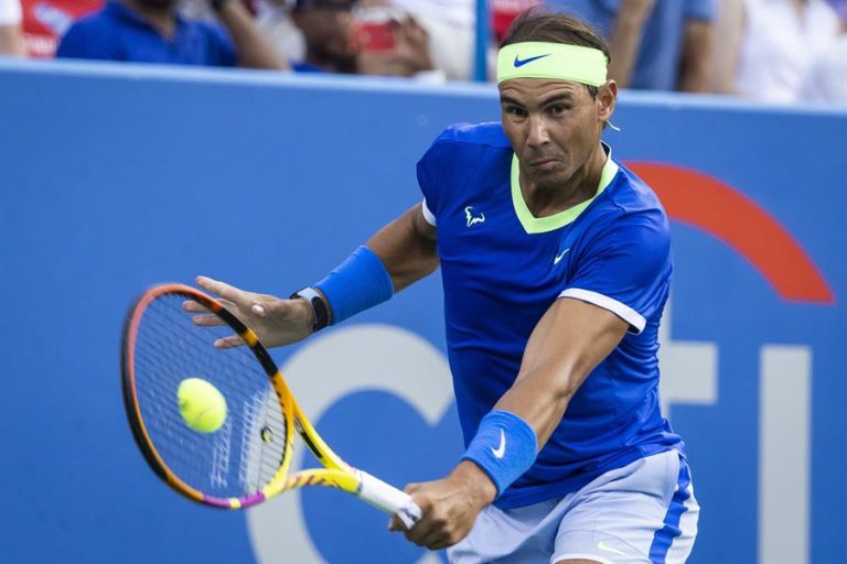 Nadal dice adiós a la temporada 2021: 
