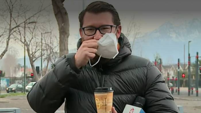 “Eso no se hace”: El divertido momento de Lucho Ugalde en Contigo en la Mañana