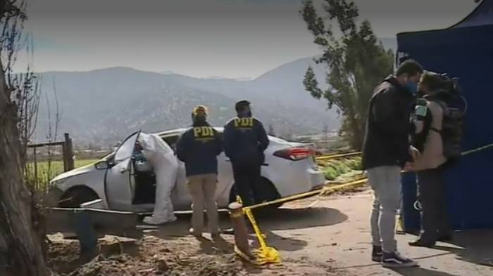 Detalles del impactante hallazgo en Curacaví: Cuerpo de hombre tendría cerca de 15 disparos