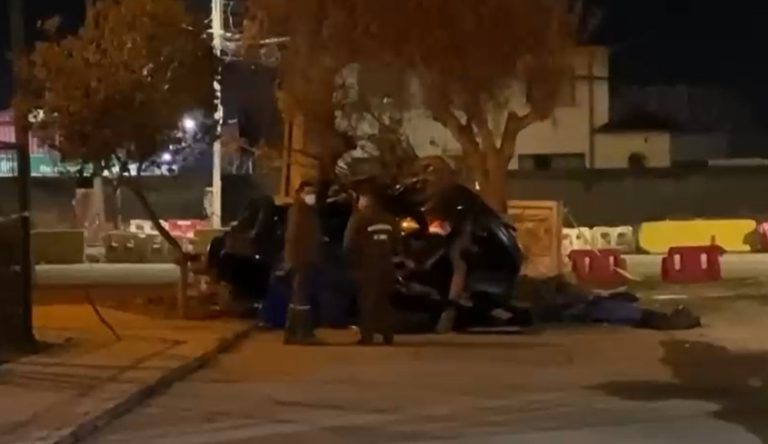 Accidente de tránsito en Melipilla dejó tres fallecidos y dos heridos de gravedad