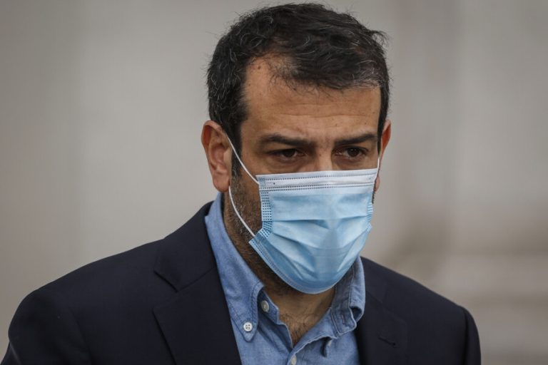 Ministro Delgado asegura que hay narcotraficantes en la macrozona sur 