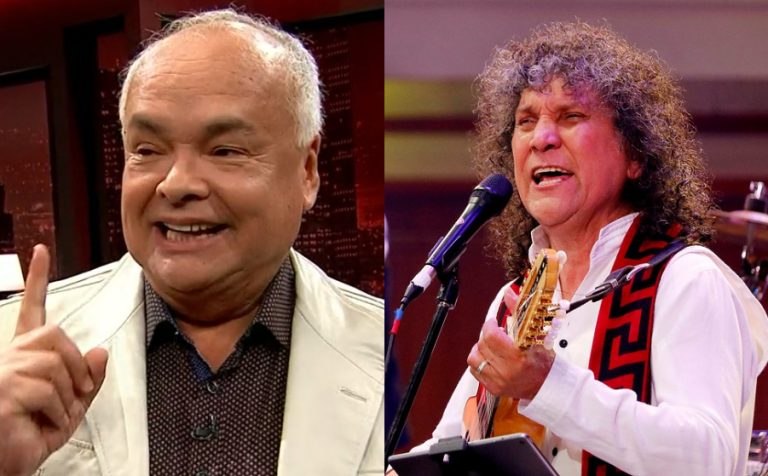 Álvaro Salas reveló que productor lo contrató pensando que era integrante de Illapu: 