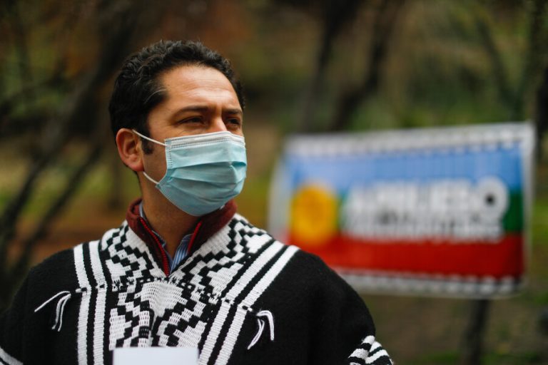 Facción de la Lista del Pueblo critica candidatura de Diego Ancalao: 