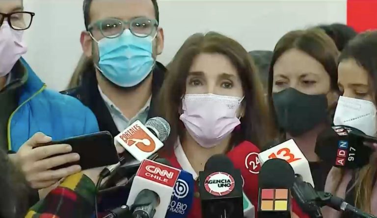 Paula Narváez reconoce victoria de Yasna Provoste: 