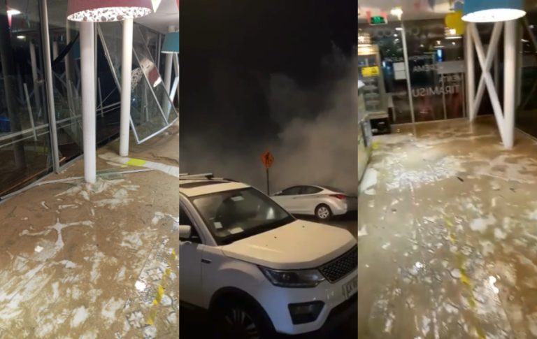 Intensas marejadas en el Litoral Central causan diversos estragos en el borde costero