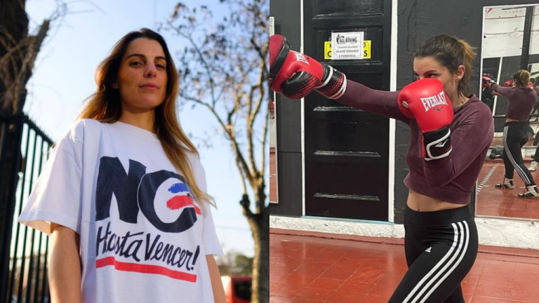 Diputada Orsini se metió a clases de box: “Podría ser de utilidad para defenderme de un agarrón de poto”