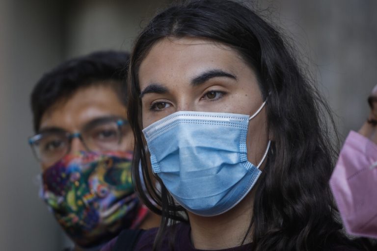 Emilia Schneider anuncia candidatura a diputada: 