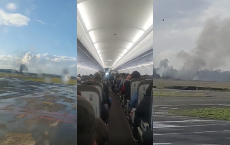 Protesta en aeropuerto de La Araucanía obligó a detener vuelos: Pasajeros denuncian más de una hora de atraso