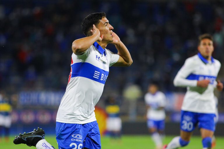 La UC volvió a los triunfos ante Everton y se instaló en la parte alta de la tabla