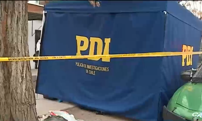 Hombre murió tras ser baleado en un paradero en Lo Espejo