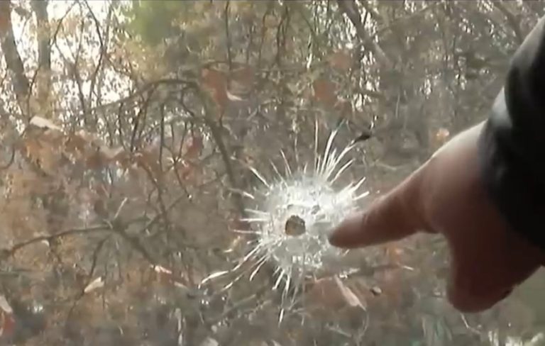 Vecino del Parque Forestal recibió disparo en su departamento: 