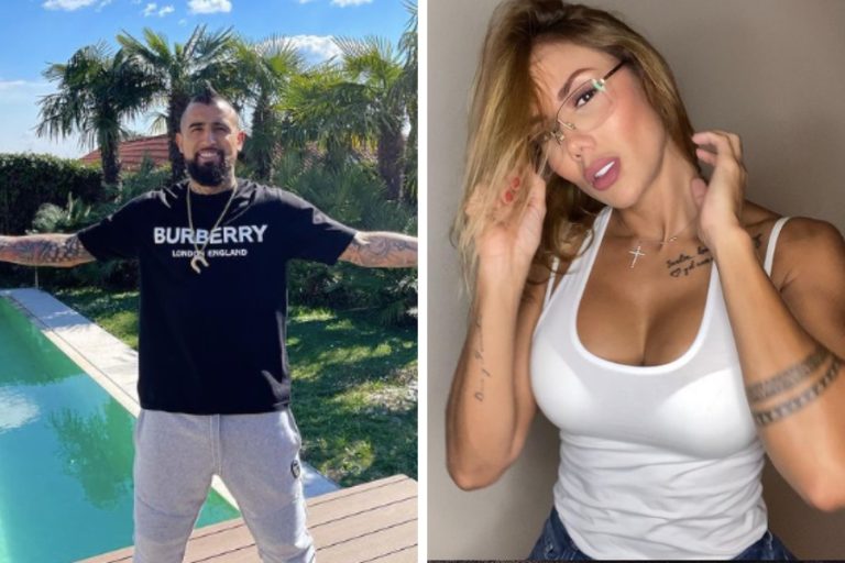 Arturo Vidal confirmó su quiebre con Sonia Isaza y reveló que está soltero