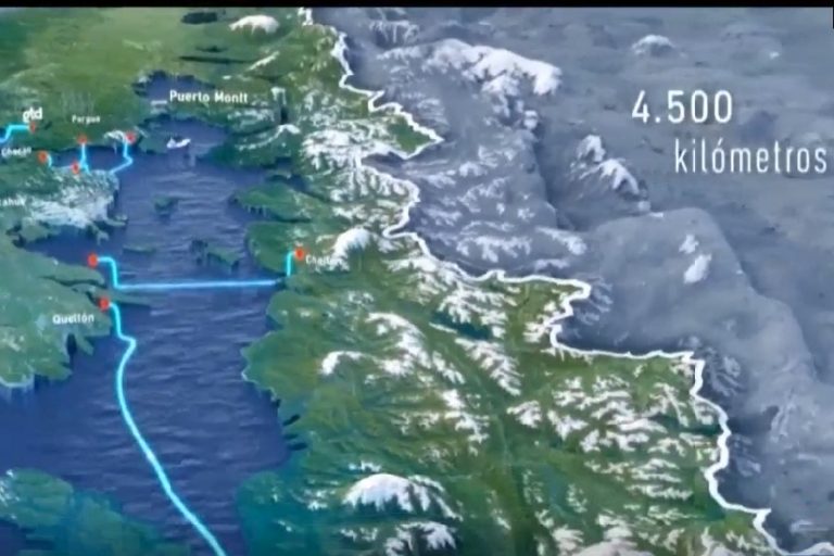 Tiene más de 4.500 km de extensión: Cable marino alertará sobre terremotos y tsunamis en Chile