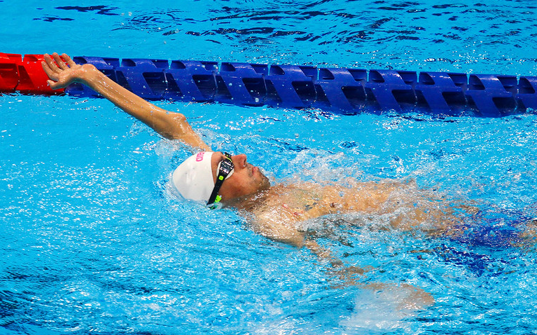 Juegos Paralímpicos de Tokio 2020: Chileno Alberto Abarza ganó su serie en 100 metros espalda y clasificó a la final