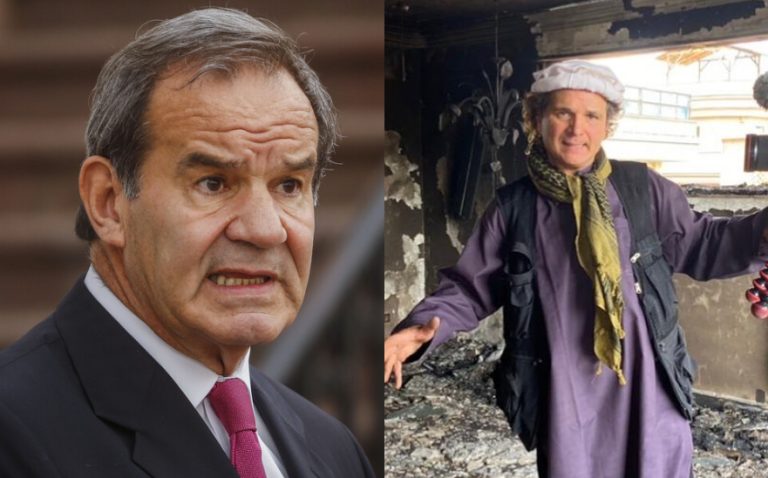 Cancillería gestiona la acogida de 270 afganos en Chile y confirma la salida del periodista Jorge Said de Kabul