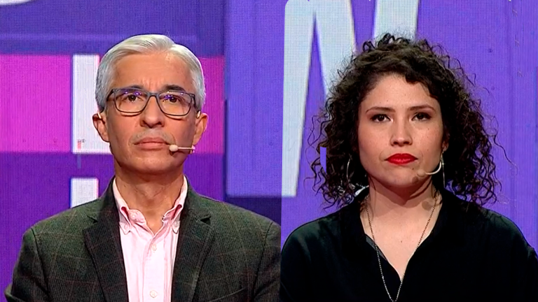 ¡Lo dieron todo! Este fue el ganador entre Jaime Briones y Andrea Vergara