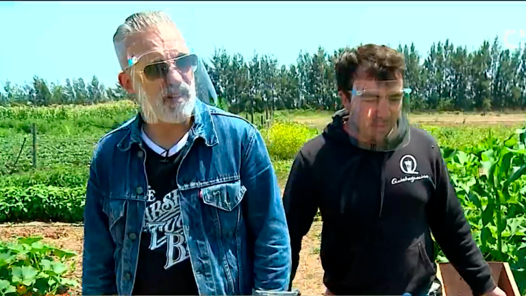 El menú de Chile: Sergi Arola conoció los secretos del 