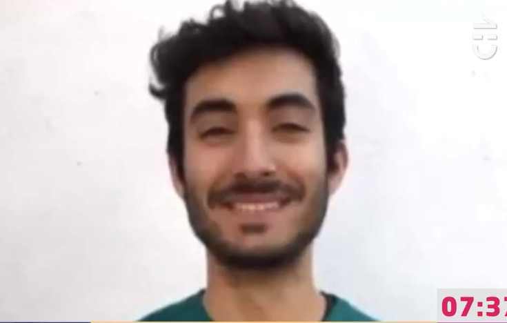 Imágenes inéditas: Así fue el recorrido de joven desaparecido hace casi un mes en cerro Panul