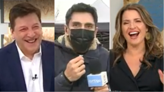 “Fue un peíto de fuego artificial”: El chascarro de JP Queraltó que sacó carcajadas a animadores del matinal
