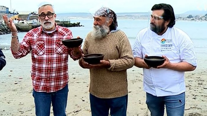 El menú de Chile: Sergi Arola fue en búsqueda de la Carbonada de Locos en Los Vilos