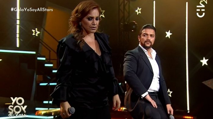 Joaquín desafinó y Lucía no estuvo a tono: Pimpinela no logró estar a la altura en la Gala de Yo Soy