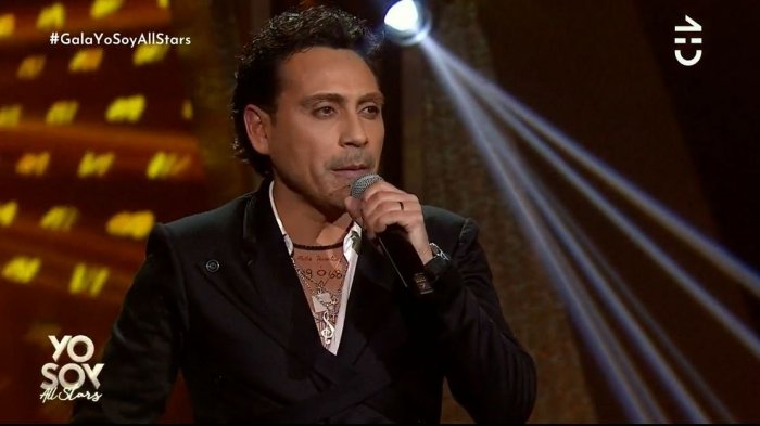 Rompiendo corazones: Marc Anthony se presentó con una clásica balada