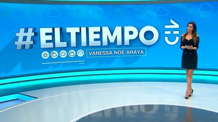 Vanessa Noé y el informe del tiempo para este lunes 2 de agosto