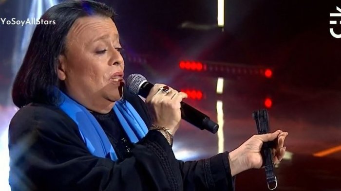 Batalla de eliminación: Mercedes Sosa se presentó con 