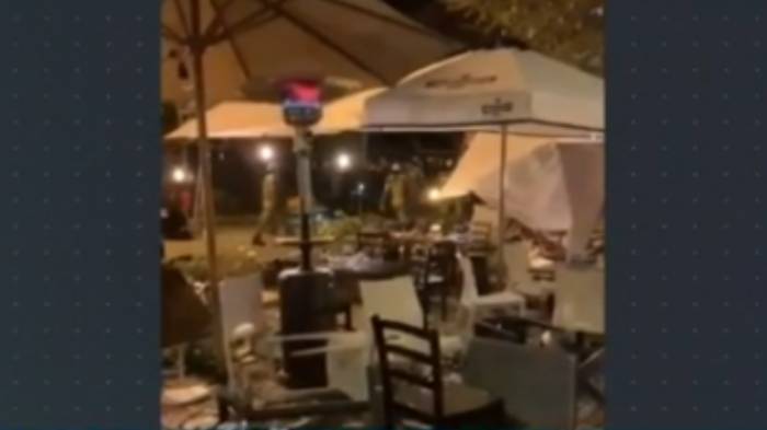 Autoridades, locatarios y vecinos condenaron violentos destrozos en Barrio Lastarria